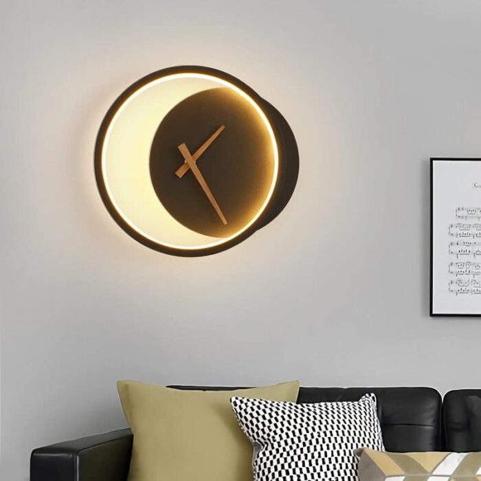 Relógio de Parede Iluminado - vipzio