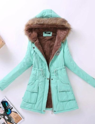 Jaqueta Outono Inverno Feminino - vipzio