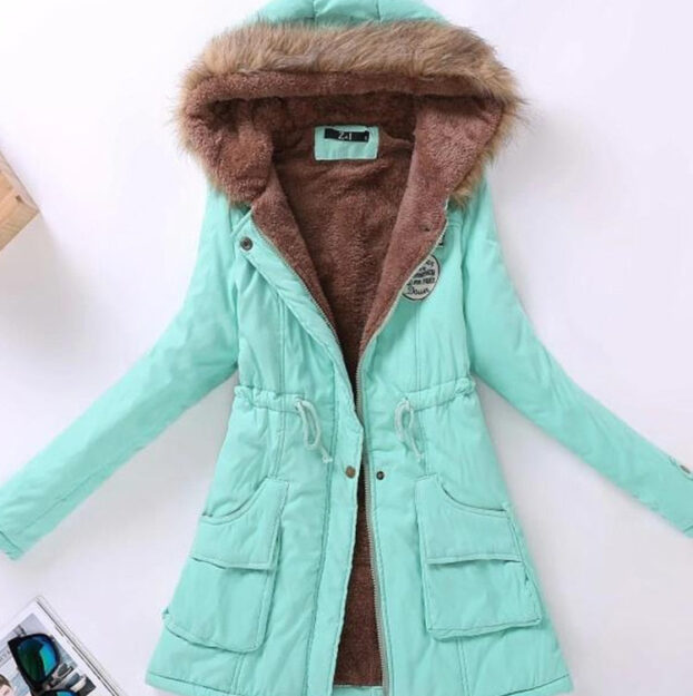 Jaqueta Outono Inverno Feminino - vipzio