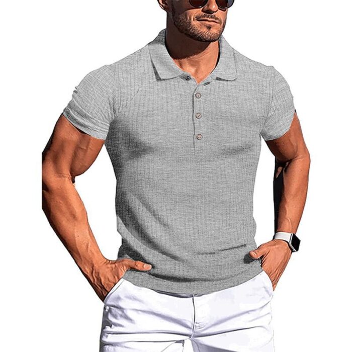 Camiseta Polo Tecido Premium - Polo Prime / Eleve seu estilo com a Camiseta que combina qualidade e elegância! - vipzio