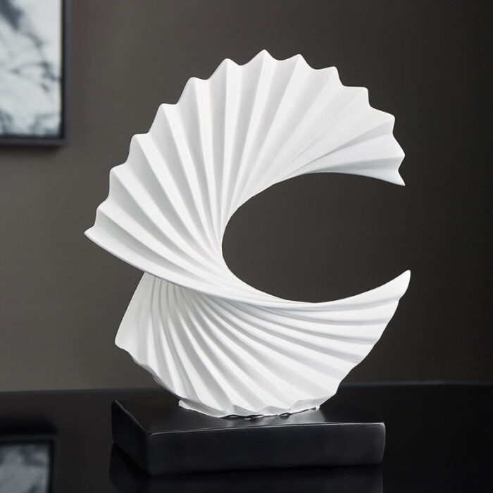 Escultura Infinity Wave - vipzio