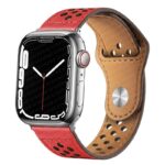 Pulseira Apple Watch Couro Perfurado - vipzio