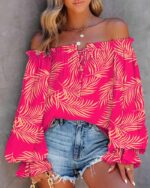 Camisa Floral Feminina Zuri - vipzio