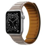 Pulseira Magnética Apple Watch Silicone - vipzio