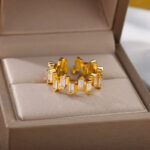 Anel Feminino Zirconia Tamires - vipzio