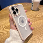 Capinha Magsafe iPhone Carbon