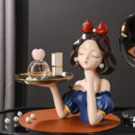 Escultura Branca de Neve - vipzio