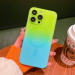 Capinha Magsafe iPhone Protege a Câmera Degrade - vipzio