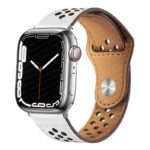 Pulseira Apple Watch Couro Perfurado - vipzio
