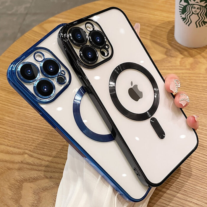 Capinha Magsafe Protege a Câmera iPhone