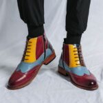 Sapato Socila Masculino em Couro Artesanal - Madrid / Seu Estilo Sempre No Mais Alto Padrão da Moda!!! - vipzio
