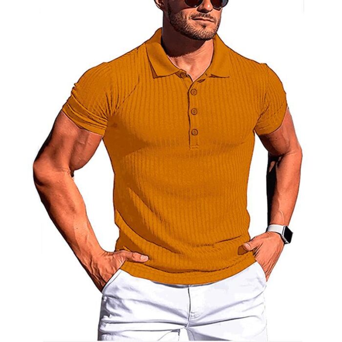 Camiseta Polo Tecido Premium - Polo Prime / Eleve seu estilo com a Camiseta que combina qualidade e elegância! - vipzio