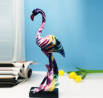 Flamingos à lá Romero Britto - vipzio