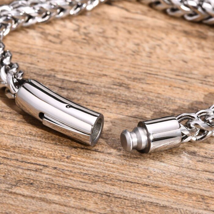 Pulseira Oslo em Aço Inoxidável - vipzio