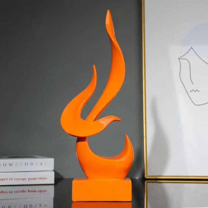 Escultura Flame - vipzio