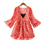 Camisa Boho Feminino Elysia - vipzio