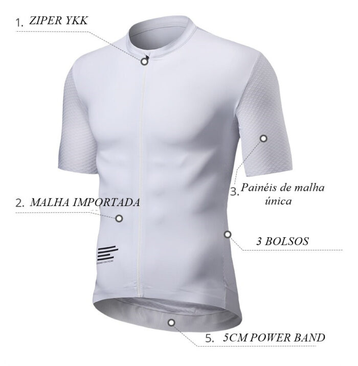 Camisa de Ciclismo Rion Elite - vipzio