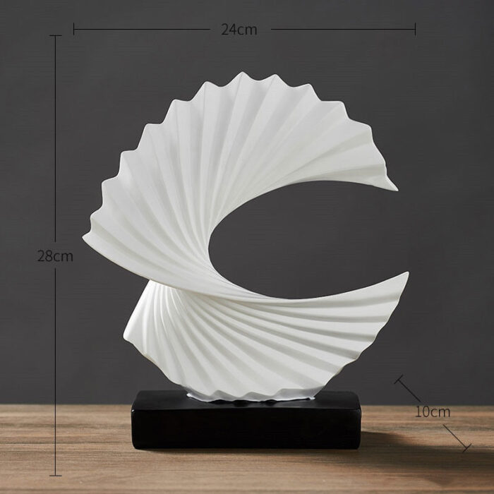 Escultura Infinity Wave - vipzio