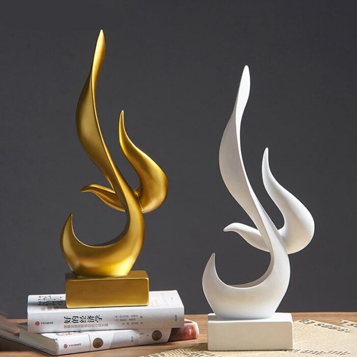 Escultura Flame - vipzio