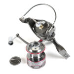 Molinete YUBOSHI 1000-12000 Recolhimento 5.2:1 12kg Drag - vipzio