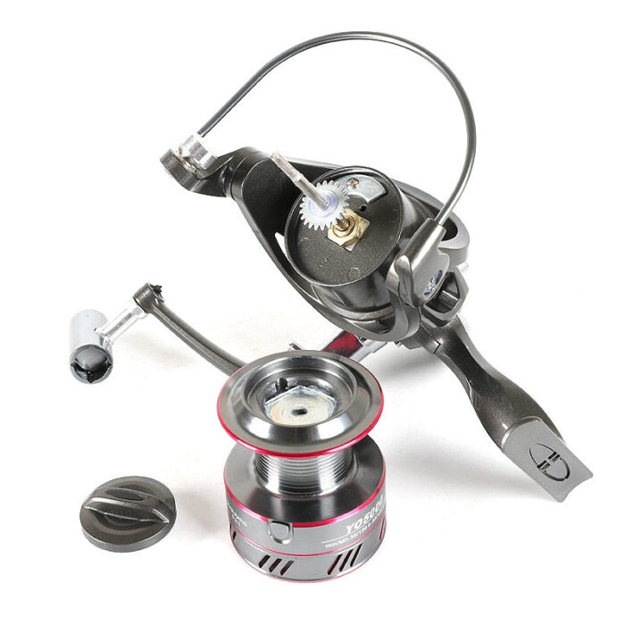 Molinete YUBOSHI 1000-12000 Recolhimento 5.2:1 12kg Drag - vipzio