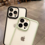 Capinha Anti Choque Fosco para iPhone - vipzio
