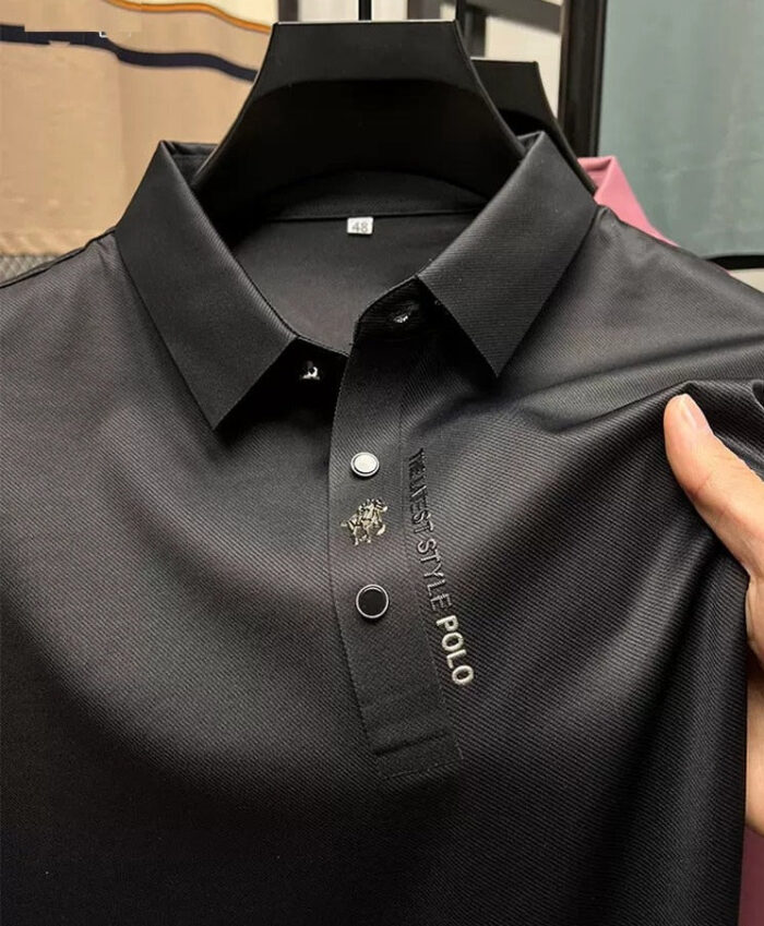 Polo de Alto Padrão GolfStar™ / A Camiseta do Homem que Adora se Vestir com Luxo & Requinte! - vipzio