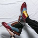 Sapato Socila Masculino em Couro Artesanal - Madrid / Seu Estilo Sempre No Mais Alto Padrão da Moda!!! - vipzio