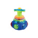Brinquedo Giratório com Música e Luz Led - vipzio