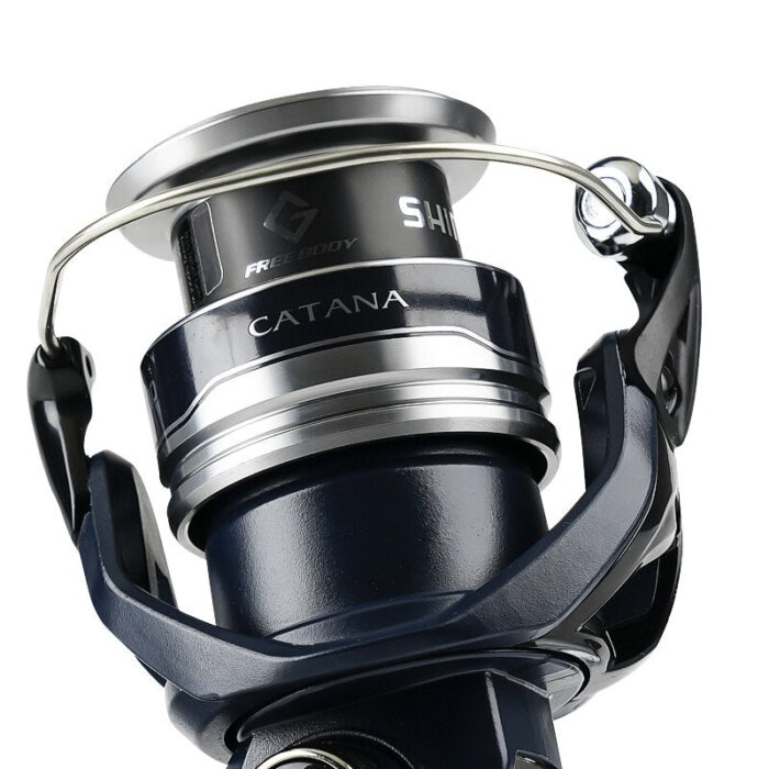 Molinete SHIMANO CATANA Recolhimento 5.0:1 - vipzio