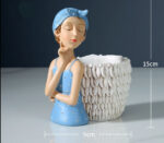 Escultura Fashion Girl Ipanema - Mardish