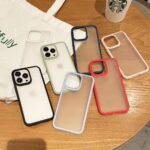 Capinha Anti Choque Fosco para iPhone - vipzio