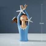 Escultura Fashion Girl Ipanema - Mardish