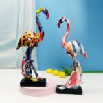 Flamingos à lá Romero Britto - vipzio