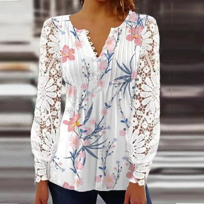 Camisa Feminina Hannah - vipzio