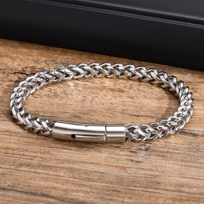 Pulseira Oslo em Aço Inoxidável - vipzio