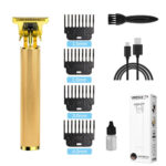 Máquina de cortar cabelo elétrico T9 usb - vipzio