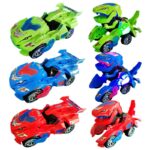 Dinossauro Car Transformer - O carrinho 2 em 1 - vipzio