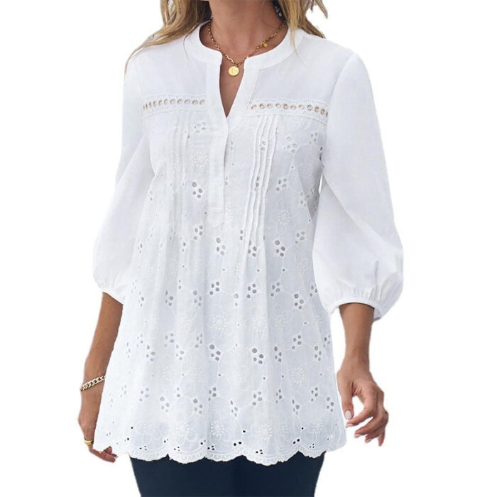 Camisa Feminina Huana - vipzio