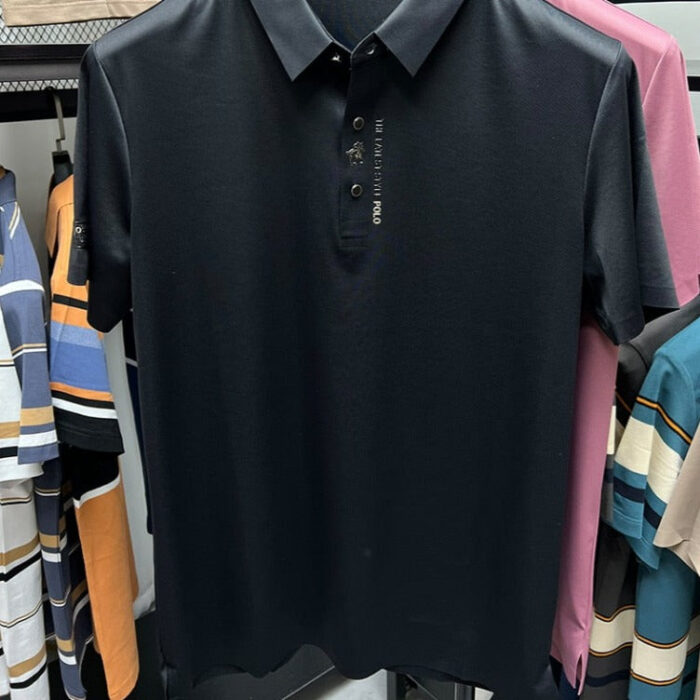 Polo de Alto Padrão GolfStar™ / A Camiseta do Homem que Adora se Vestir com Luxo & Requinte! - vipzio