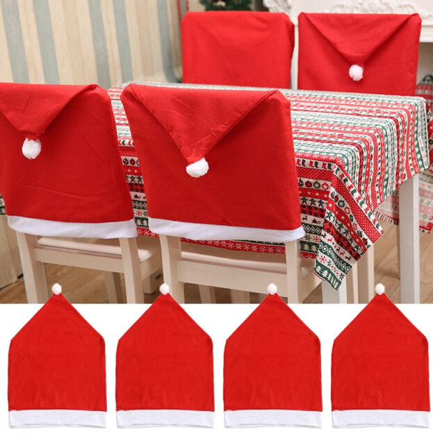 Capa de Cadeira de Natal - vipzio