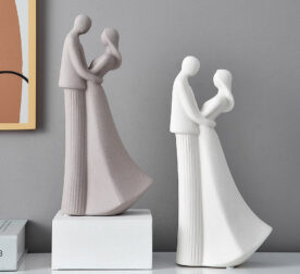 Escultura Romeu e Julieta - vipzio