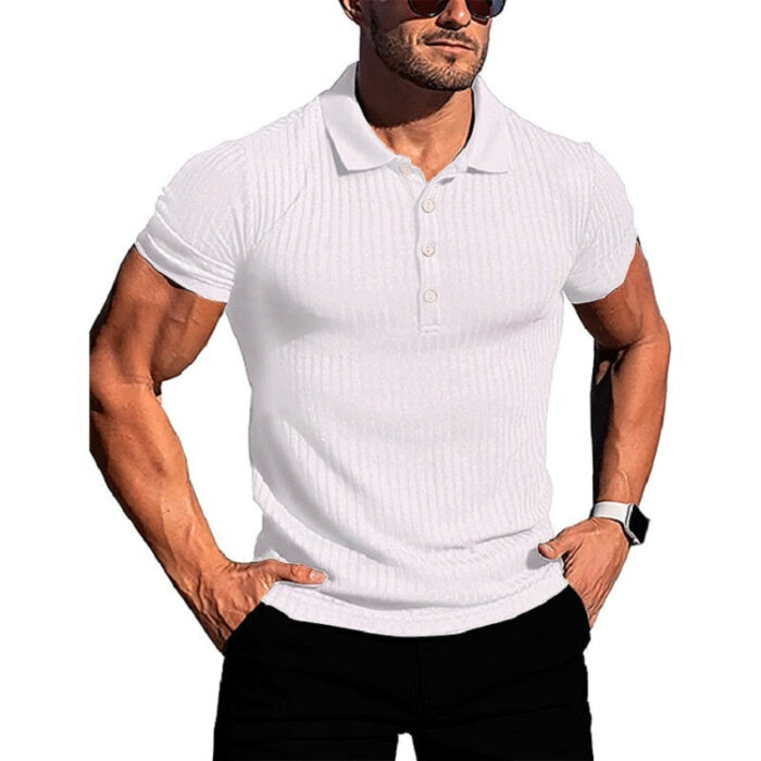 Camiseta Polo Tecido Premium - Polo Prime / Eleve seu estilo com a Camiseta que combina qualidade e elegância! - vipzio