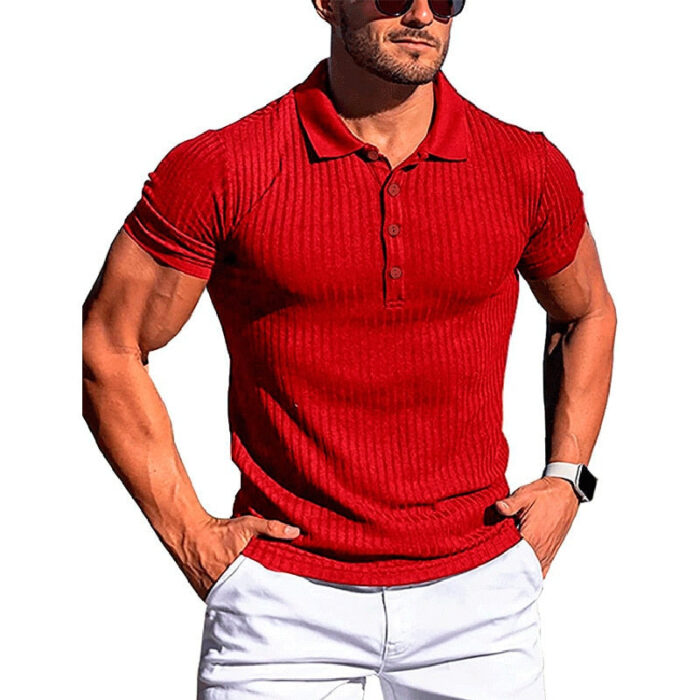 Camiseta Polo Tecido Premium - Polo Prime / Eleve seu estilo com a Camiseta que combina qualidade e elegância! - vipzio