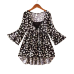 Camisa Boho Feminino Elysia - vipzio