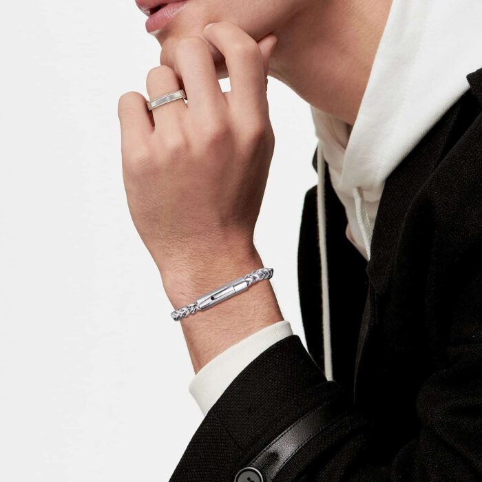 Pulseira Oslo em Aço Inoxidável - vipzio