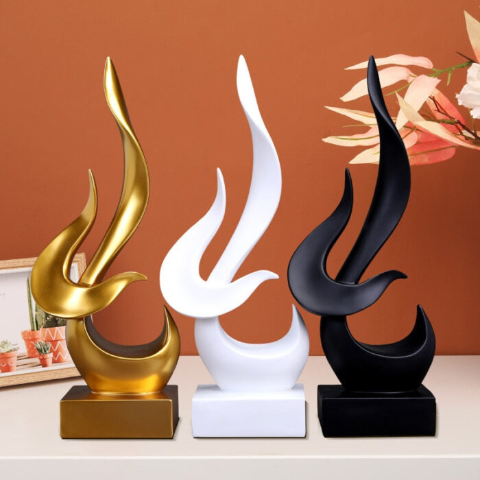 Escultura Flame - vipzio