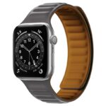 Pulseira Magnética Apple Watch Silicone - vipzio
