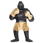 Escultura Gorila Boxeador - vipzio