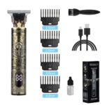 Máquina de cortar cabelo elétrico T9 usb - vipzio